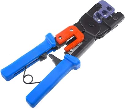 Professional Multi-function Wire Crimper telephone tool crimps cable wire stripper wire crimper and cuter for 8P8C(RJ-45) 6P2C 6P4C 6P6C RJ-11 RJ-22(4P2C 4P4C)handset modular plug