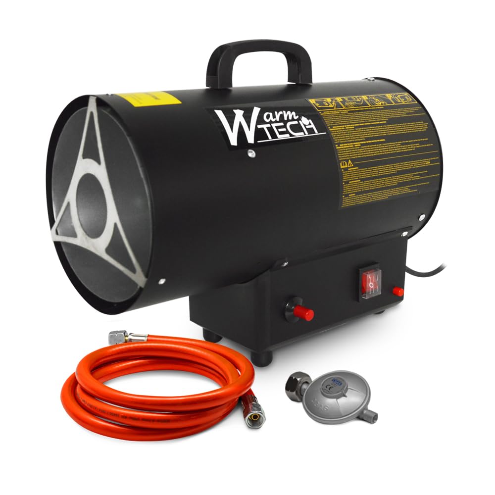 Canon à chaleur au gaz 15 KW - 51180 BTU - Fonctionne au Gaz Propane