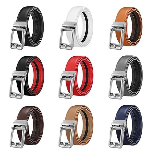 Classic Belt,Men's 3.5 cm Leather Universal Belt Casual Jeans Dress Pants Belt3