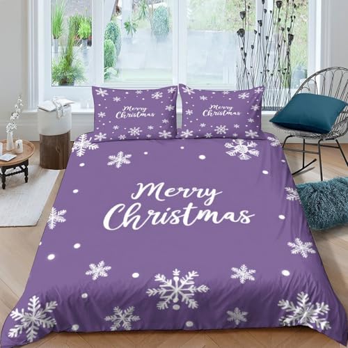 Parure de lit 3D microfibre ultra douce et résistante pour lit simple - 4