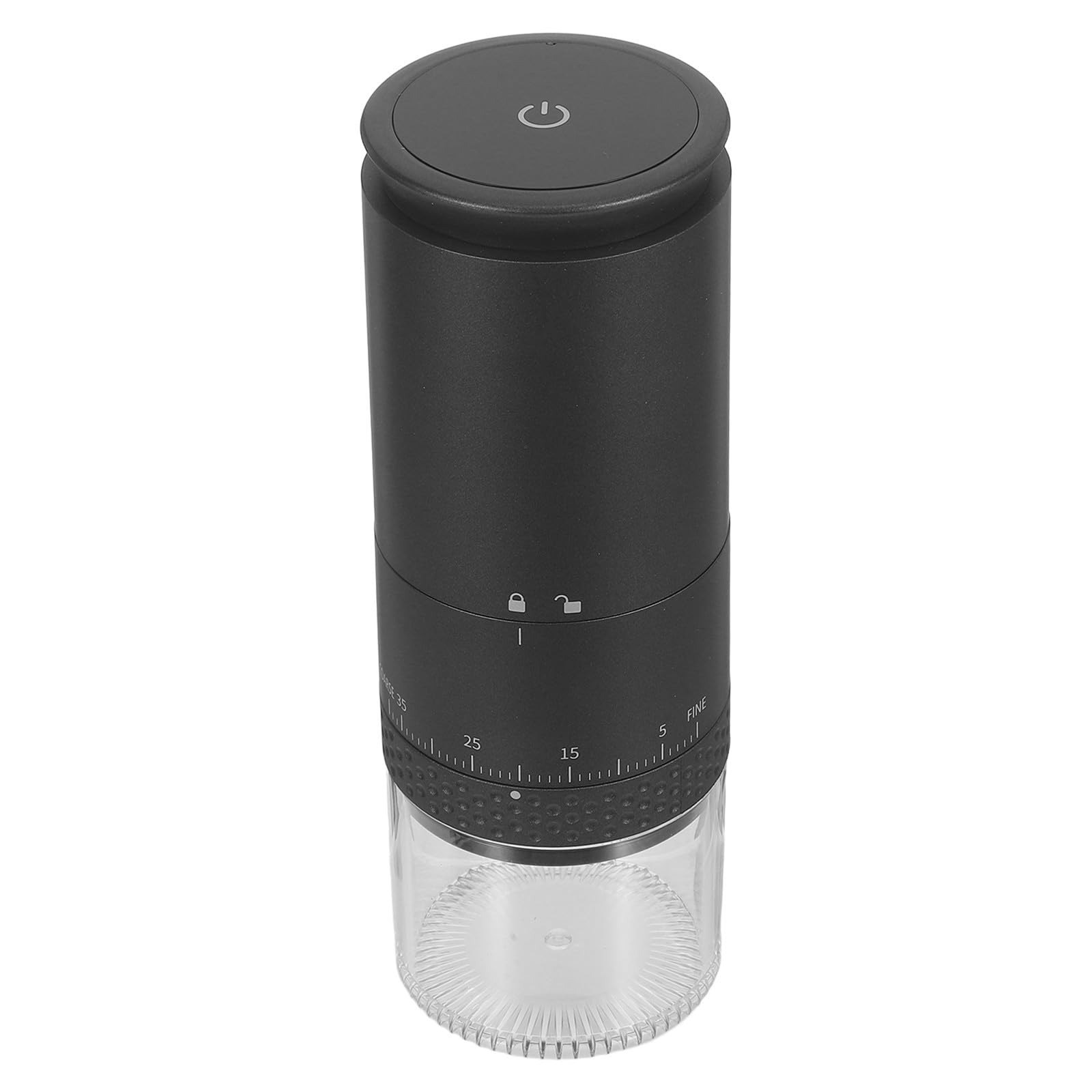 SEWACC Molinillo Eléctrico Portátil Capacidad de 25g con Motor Silencioso y Alta Eficiencia para Café y Cereales Adecuado para Cocina y Apartamentos Pequeños
