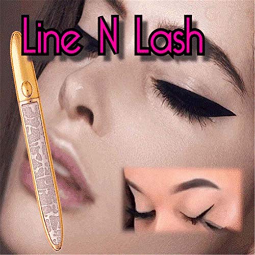 Delineador líquido fácil Agaze Line N Lash 2 en 1 miniatura 7