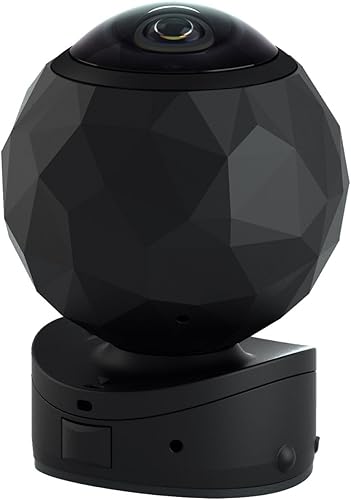 Miniatura 10 de Cámara HD 360 fly, color negro