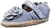 Robeez Jourdan Espadrille Soft Sole Crib Shoe (Infant)