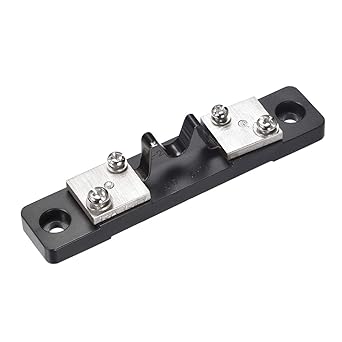 Shunt Resistor 15A 75mV for DC Current Ammeter Analog Panel Meter External FL-2 Shunt Resistance Divider