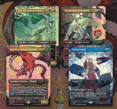Amazon.com: MTG Secret Lair x Dungeons & Dragons: Whispers in