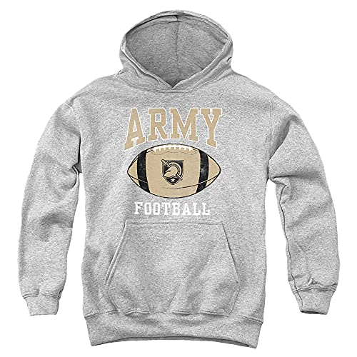 US Military Academy Official Football Ball Youth Kids Boy/Girls Pull-Over Hoodie Sweatshirt