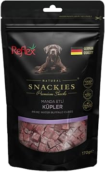 Reflex Snackies Lamb Cube Dried Meat Dog Award 80gr