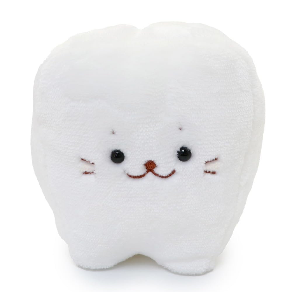 Amazon.co.jp: しろたん店限定マスコット 《白い歯》 ぬいぐるみ