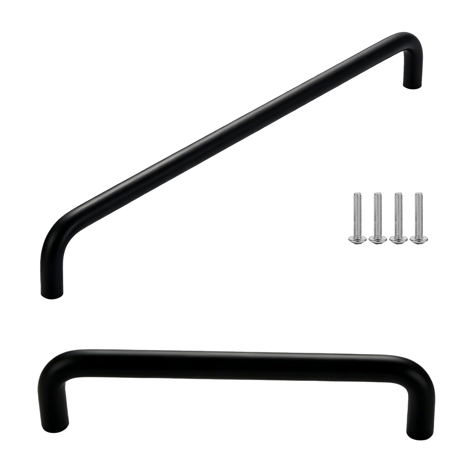 Poignées de portes placards en alu 416mm pour remplacer une poignée défectueuse
