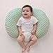 Nursing Pillow Cover, Breastfeeding Pillow Slipcover Snugly Fits for Nursing Pillow for Baby Boys and Girls, Premium Quality Microfiber, Ultra Soft Comfortable (Green)