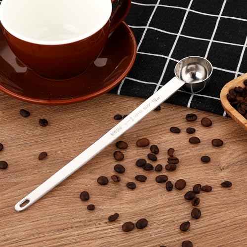 1 Tablespoon Coffee Scoop Stainless Steel Long Handle Measuring Spoon 1 tbsp Measuring spoon 15 ml Coffee Scoop 1 tablespoon Scoop for Ground Coffee by Hariendny - Image 4
