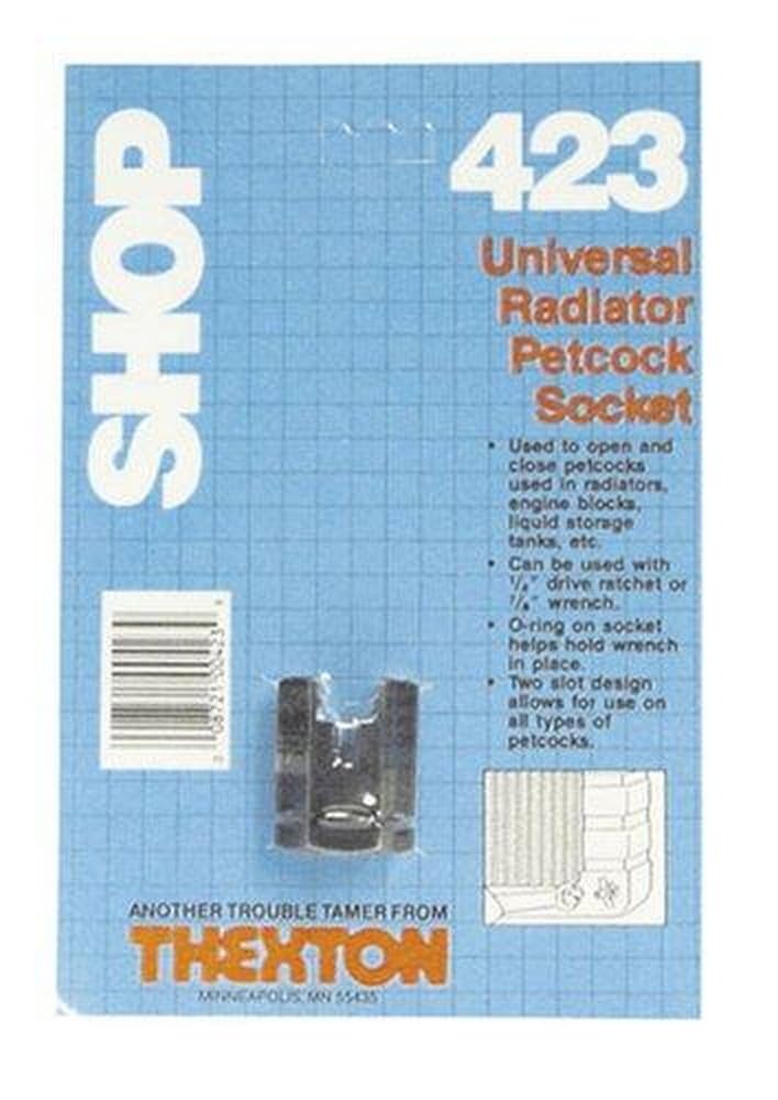 423 Universal Radiator Petcock Socket