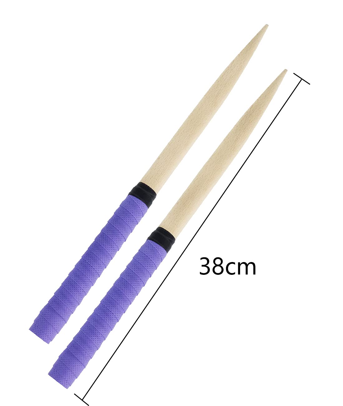 Amazon | マイバチ 使いやすい 長さ約380mm 直径20mm 4本2組 予備