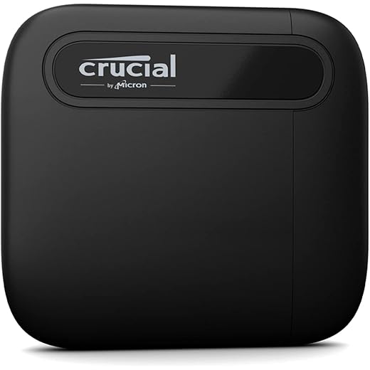 Crucial X6 Portable SSD 4TB