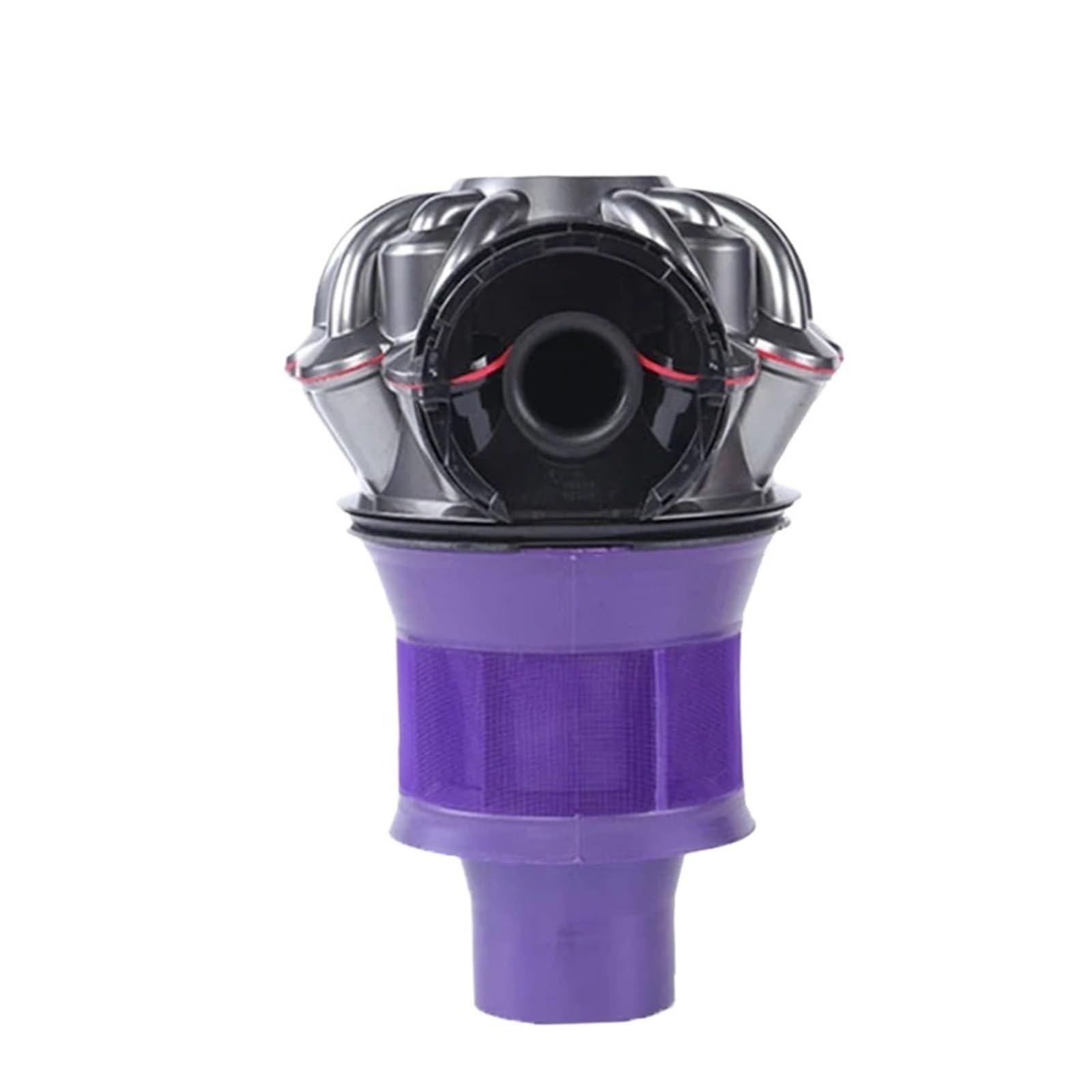 MWMYQUEXT Robot Vacuum Cleaner Engine Replacement Parts Motor Main Unit Components. Compatible For Dyson V6 DC59 DC61 DC62 DC58 DC74.(Purple filter v6)