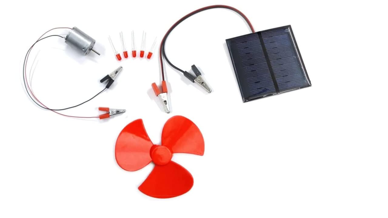 ESPtronics Wind Mill Project Solar Panel kit Science Model Kit for Solar Panel Kit (B0BLNVCZTS) Amazon Price History, Amazon Price Tracker