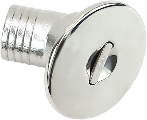 Vista 37 de SHENGHUISS Boat Water/Diesel/Gas/Fuel Deck Fill/Filler 1-1/2 Inch(38mm) with Keyless Cap 316 Stainless Steel Boat Deck Hardware for Boat, Yacht