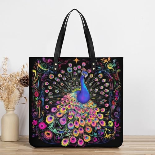 Bolso casual de mujer, tote con cierre magnético miniatura 3