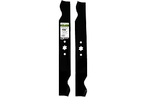 Cub Cadet MaxPower 561544B 2-Blade Set for 46 Inch Cut