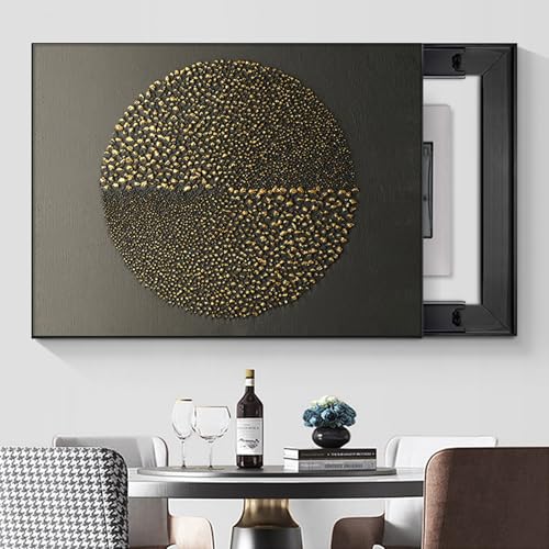 Elektrische Zählerabdeckung, moderne einfache Kreativitätsbox im Haus, dekorative elektrische Box Abdeckung – Verteilerkasten verstecken Gemälde für Wohnzimmer