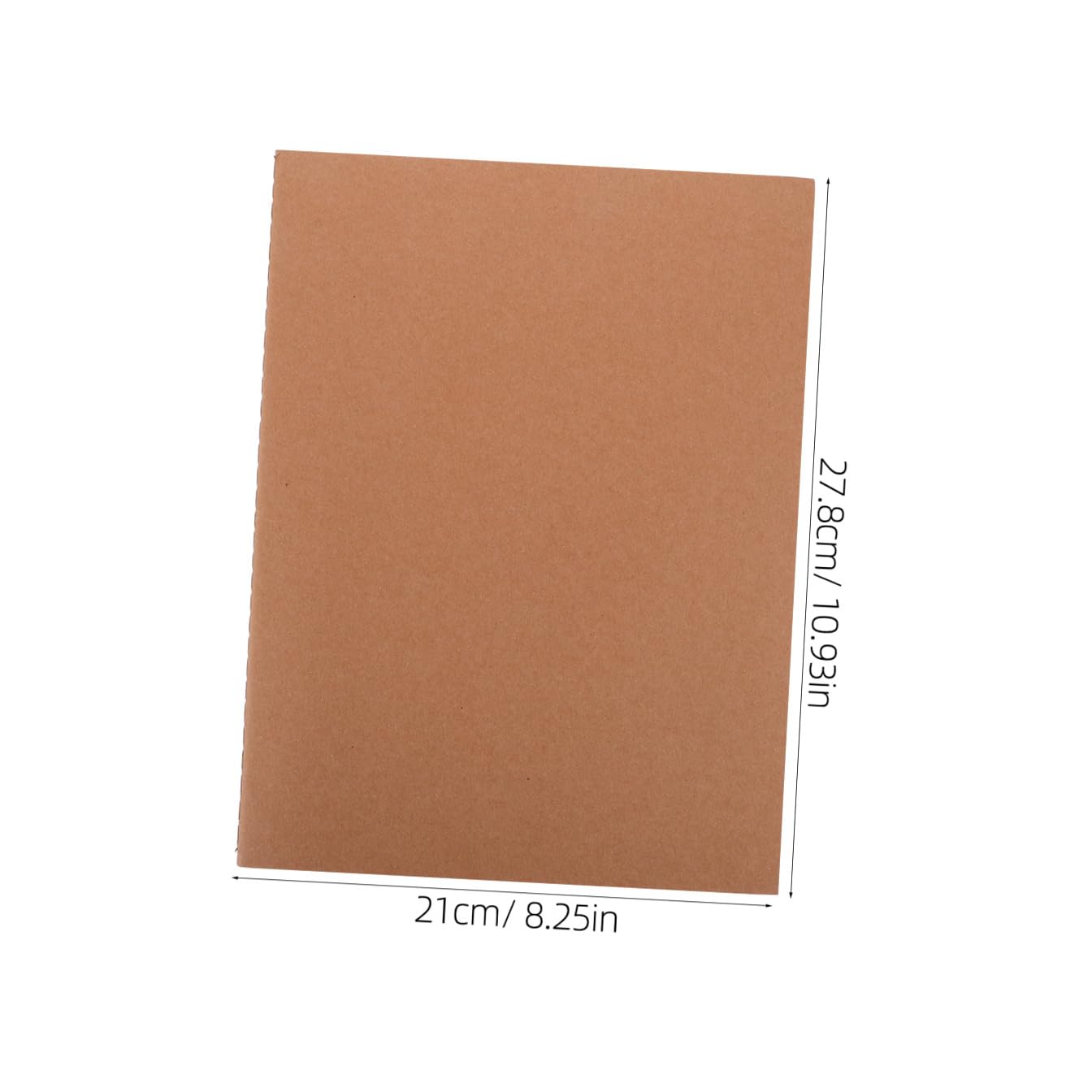 Notebook Blank für Kinder, 5 Stück-pack A4 Skizzenbücher, 36 Blatt