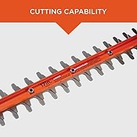 Vista 6 de BLACK+DECKER Cortasetos eléctrico, 17 pulgadas (BEHT150)