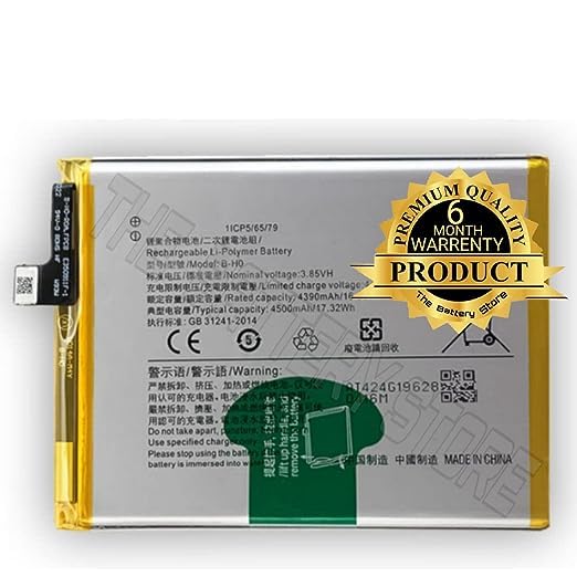 Image of Original B-H0 Battery for Vivo S1 / 1907 / V1907 / 1907 / V1913A Battery with 6 Month Warranty ** (Y0000038)