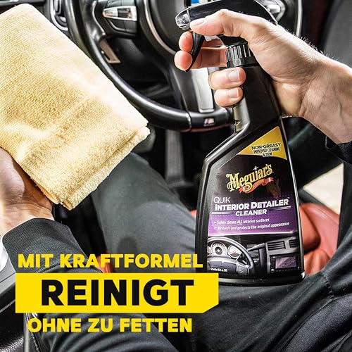 Meguiar's Quik Interior Detailer Spray 473ml – Ansicht 4