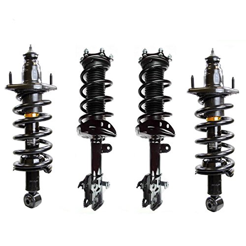 Detroit Axle - Struts and Shocks Complete Assembly Kit Replacement Suspension for 2007 2008 2009 2010 2011 Honda CR-V