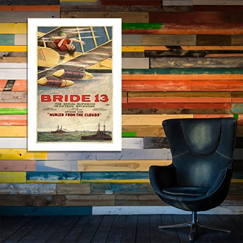 Affiche Bride 13 Épisode 9 Hurled from the Clouds poster publicitaire extra large - 6