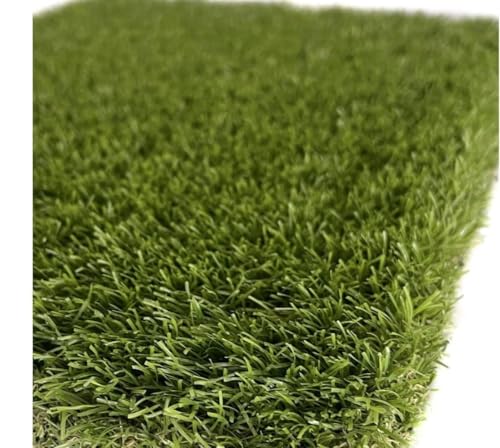 Mugar- Césped Artificial Modelo Venezia - Césped de 30 Milímetros de Altura y 22500 Puntadas - Disponible en Rollos de Tres Medidas (2x4 metros)