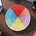 Social Emotional Learning Wheel - Acrylic Mental Health Decor for Classroom & Therapy Office, Compact 7-Inch Emotion Chart - Meaningful Gift for Counselors & Teachers