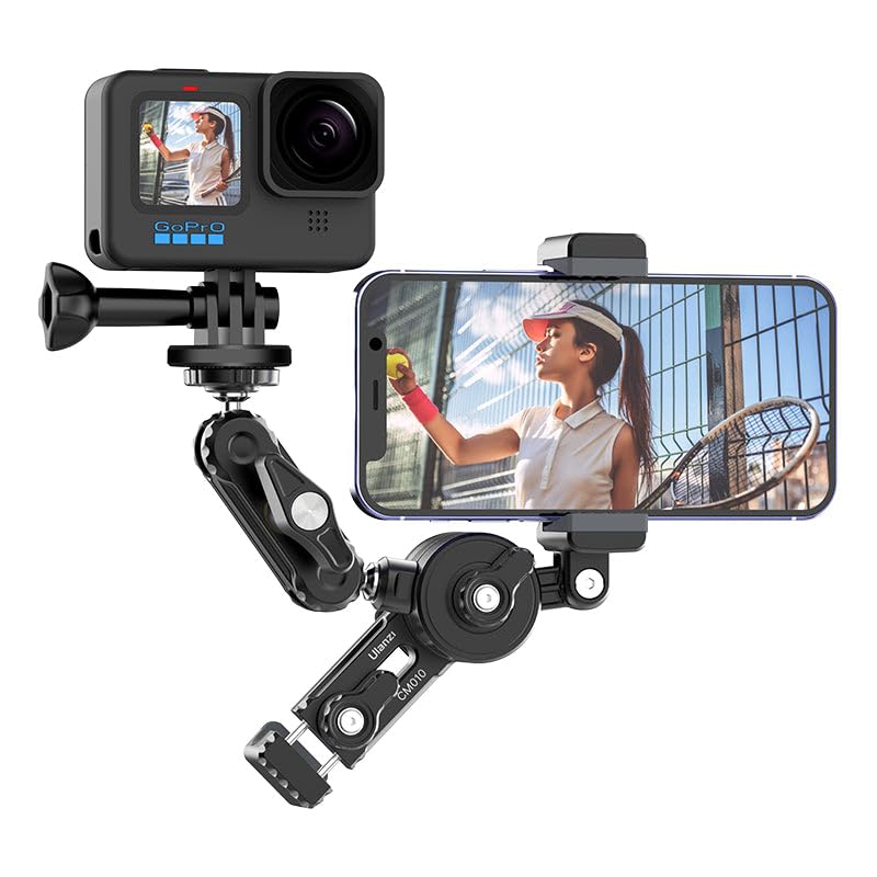 Image of Ulanzi 3313 Ulanzi CM010 Action Camera Fence Mount