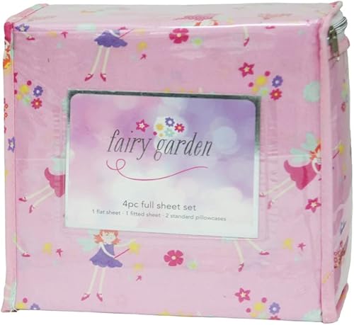 Sábanas de tamaño matrimonial para niños y niñas, sábanas de tamaño matrimonial para niños, niños y niñas (jardín lechero)