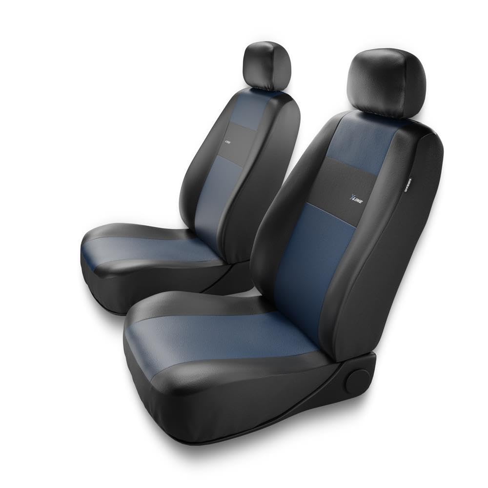 Mossa Housses siège adaptées pour Citroen Xsara Picasso 1999-2010 2XL-BL | Monospace