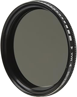 Conjunto de Filtro de Lente ND Variável, Conjunto de Filtros de Lente de Câmera Universal de 52MM para Gopro Hero11 Black, para Gopro HERO10 Black e para Gopro HERO9 Black