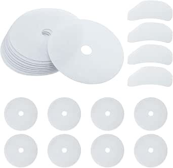 20/25/30/40-Pack Universal Dryer Lint Filters - Replacement Exhaust Filters For Portable Dryers (Panda, MagicChef, Sonya) - View #8