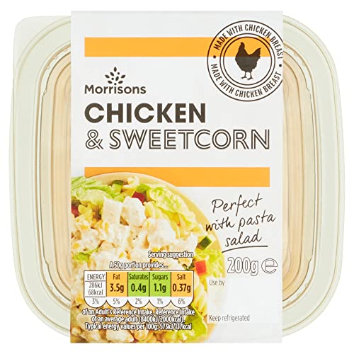 Morrisons Chicken & Sweetcorn 200g