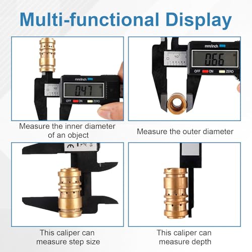 Digital Vernier Caliper 150mm Electronic Micrometer Caliper - Image 5