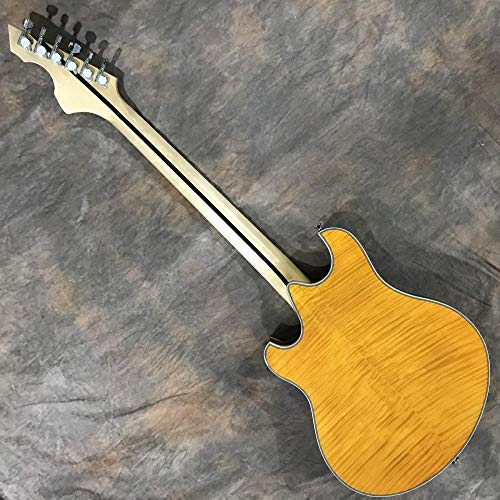 GaYouny Guitare Guitare Électrique Bouffon Flamme Érable Classique Acoustique Guitare Acoustique Guitare électrique… - Les Beatles, Paul McCartney, John Lennon, RIngo Starr, George Harrison GaYouny Guitare Guitare Électrique Bouffon Flamme Érable Classique Acoustique Guitare Acoustique Guitare électrique… – Image 7