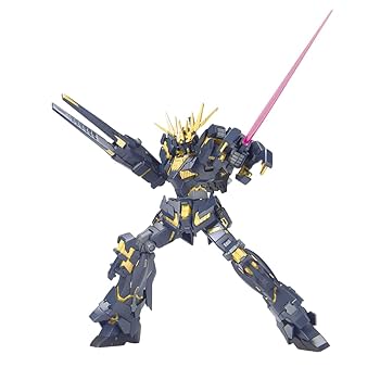 BANDAI - ユニコーンガンダム2号機 RG ユニコーンガンダム2号機バンシィ・ノルン 1/144スケール
