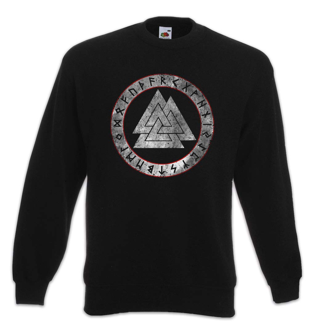 Pull Valknut Runes : résolvez le manque de style avec ce sweater chaud - 2