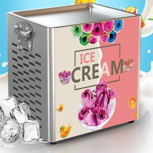 Small Smoothie Machine Electric Wok Fried Yogurt Ice Cream Roll Machine