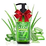 Bighture Gel de aloe vera, alivio de quemaduras