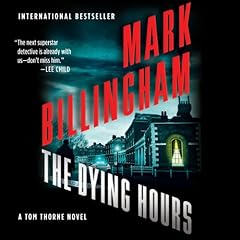 Page de couverture de The Dying Hours
