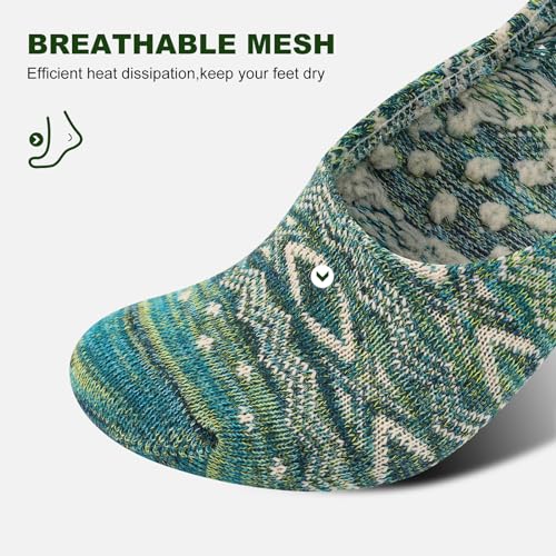 Image of HHX YONLEE Ankle Socks Striped patterned Casual Socks 8 /10 Pairs Gift Box