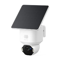 eufy by Anker SoloCam E42, Telecamera Wi-Fi Esterno 4K