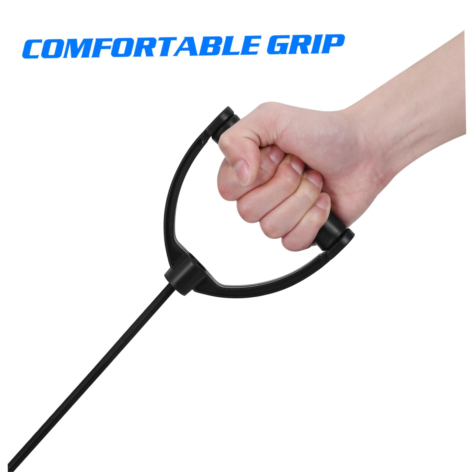 CLISPEED 1 par de bandas de resistencia stepper, cordones de entrenamiento, bandas de entrenamiento para levantamiento de pesas, entrenamiento de fuerza, desarrollo muscular
