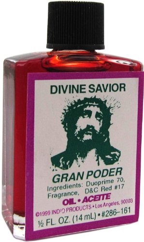 Indio Products Divine Savior Oil 1/2 fl. oz.
